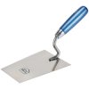 kwb 924226 Bricklayer's trowel stainless steel square S-neck Wood grip