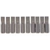 Draper 64031 6mm 1/4" Hex Plain Slot Insert Bit 25mm Long x 10