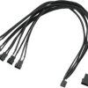 kabel Y do wentylatorów PC Akasa Akasa FLEXA FP5 0,45 m (Akasa FLEXA FP5 Smart PWM cable for 5 PWM case fans. [AK AK-CBF