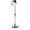 Lampa biurkowa E27 WINSTON 60 cm czarna Z7605