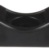 Mounting base, PA, black, (L x W x H) 41.9 x 18.3 x 15.5 mm, TMEH-S25-C0