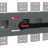 ABB OT2500E13W4P Rozłącznik 2500 A 1000 V czarny 1 szt.