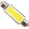 Dioda LED C5W 42mm COB-12SMD CAN CANBUS żarówka Biała 12V