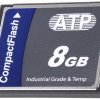 Karta pamięci flash CompactFlash, 8 GB, ATP Tak SLC