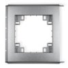 Ramka Zewnętrzna Do Łączników Ip44 Srebrny Metalik 7Frh