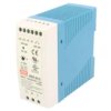 MDR-60-5 Zasilacz impulsowy, na szynę DIN, 50W, 5VDC, 10A, 85÷264VAC, OUT: 1