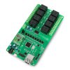 Numato Lab - 8-kanałowy moduł przekaźników 12V 10A/250VAC + 10GPIO - Ethernet