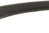 Corrugated hose, inside Ø 23.4 mm, outside Ø 30.8 mm, BR 155 mm, PP, black, 97205