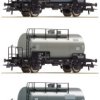 Wagon cysterna Roco 77021 H0 zestaw 3 wagonów cystern DR