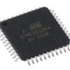 Mikrokontroler Microchip ATmega TQFP 44-pinowy Montaż powierzchniowy AVR 128 kB 8bit CAN: 20MHz RAM:16 kB Ethernet: