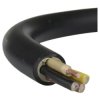 Kabel prądowy YKY 0,6/1kV 4x2,5 drut do ziemi Elektrokabel /25m/