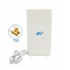 Antena GSM/LTE4G DUAL 88dbi MIMO 2xTS-9 +2x kabel 2m