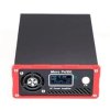 Amplifier mikro PA100 100W HF Auto TX/RX i przełączanie LPF Ochrona SWR/Temp Kompatybilny z ICOM/YAESU/XIEGU