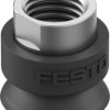 Przyssawka montażowa śr: 20mm Festo 18N NBR