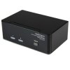 Przełącznik KVM 3.5 mm Stereo SV231DD2DUA, 2-portowy USB 2 2, StarTech.com DVI