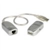 Aten Uce60 Przedłużacz Usb Przez Cat5e/6 (60 M)