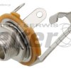 Gniazdo Jack 6,3mm mono do obudowy