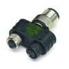 Rozgałęźnik M8/M12 756-9301/040-000