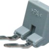 Insertion bridge for PCB terminal, 260-402