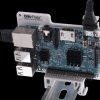 DRP2-GR Raspberry Pi rail bracket, grey