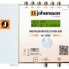 Programowalny wzmacniacz wielozakresowy Johansson PROFILER Revolution 6702 SAT