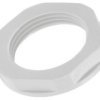 Counter nut, M40, 50 mm, light gray, 53119250