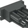 Adapter części gniazda OBO Bettermann 6117190 czarny