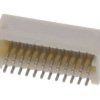 Molex 533092470 Listwa kołkowa, męska, do wbudowania, standardowa, piny: 24, 1 szt.