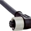 Złącze i kabel ze złączem Złącze M12 liczba rdzeni 8 długość 15m Rodzaj A Żeńskie