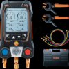 0564 5503 App-controlled digital manifold testo 550s, smart set with hoses