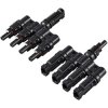 Sygonix SY-6408002 Solaradapter Y-connector T-Verbinder 4 to 1 1000V