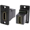 Cliff CP30600GX HDMI Adapter Socket Built-in Black 1pc