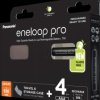 PHR4UWXB-4BP-CASE-NEU eneloop pro, NiMh battery, AAA (Micro), 930 mAh, 4 pcs. + Box