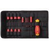 Wiha 43467 slimVario® electric Screwdriver and Nut Driver Set, 13 Piece