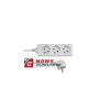 Przedłużacz 3Gn 1,5m Z/U Biały Uziemienie, EPS-301,5 ELGOTECH