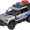 Majorette Land Rover gotowy model Model pojazdu ratunkowego