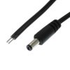 Przewód DC dwużyłowy 2x0,5mm2 z wtykiem 2,1x5,5 mm