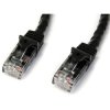 StarTech N6PATC10MBK 10m Black Snagless Cat6 UTP Patch Cable - ETL Verified