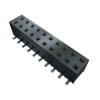 Samtec Gniazdo PCB MMS 12 -pinowe 2-rzędowe raster: 2 mm Otwór przelotowy Płytka-płytka Lutowie Pionowy