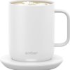 Inteligentny kubek Ember CM191002EU, Pojemność: 295 ml, Kolor producenta: biały