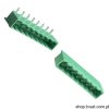 2EDGRC-5.08-08P-14-00AH Terminal Block 8 Pin Green THT DEGSON