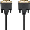 Kabel Dvi-I Full Hd Dual Link, Pozłacany - Długość Kabla 2 M