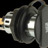 68040800 Car cigarette lighter socket, 12/24 V, 20 A, built-in, screw con