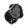 Nedis Brennenstuhl Reisadapter | Geaard | Type G (VK) naar Type F | Zwart