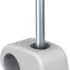 Nail clamp, max. bundle Ø 7 mm, PP, light gray, (L x W x H) 14.5 x 7.2 x 7.1 mm, 2228629