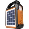 Easy Maxx 9470 Solar Power Bank 18W 4500mAh with Lights Radio Speaker