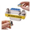 Adapter Szeregowy DB9 Male - Female Przejściówka