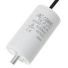 Kondensator rozruchowy do silnika 16uF 450VAC, przewody 15cm, 40x70mm