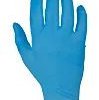 Rękawice jednorazowe, rozm. M, 100 szt., kolor: Niebieski, RS PRO