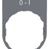 Schneider Electric ZBYP2178C0 Nośnik na tabliczkę 10 szt.